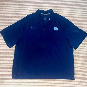 3x Nike UNC quarter zip pullover